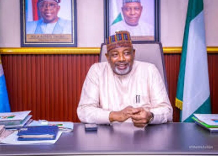 Agric Minister Explains Food