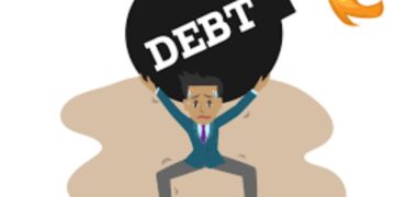 Top 10 Indebted African