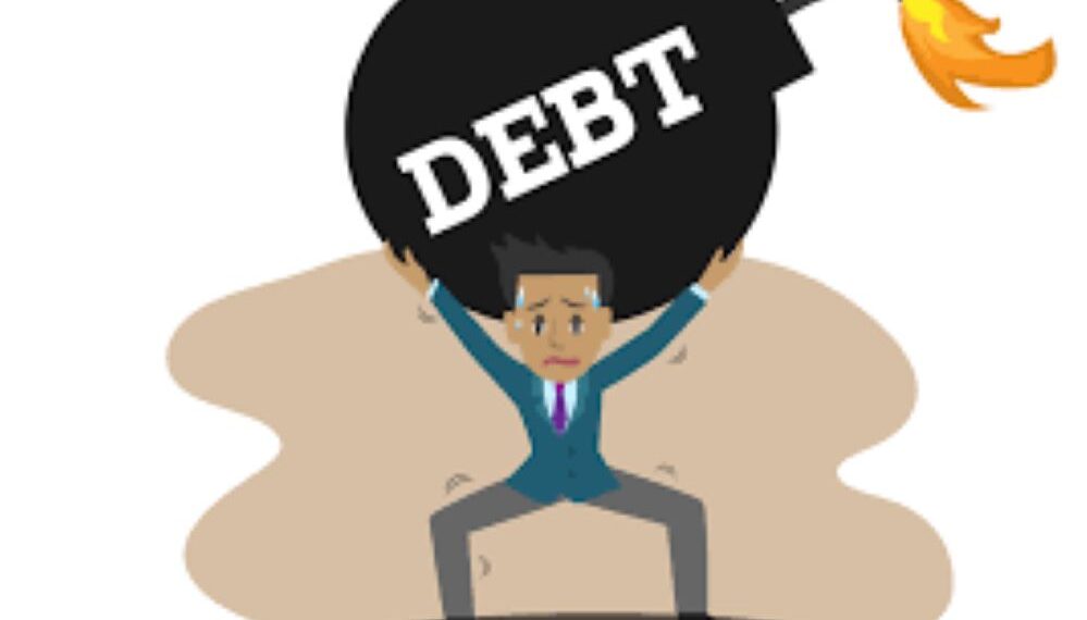 Top 10 Indebted African