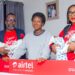 Airtel donates to Olayode Quadruplets