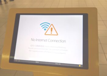 Americans Internet disruptions