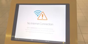 Americans Internet disruptions