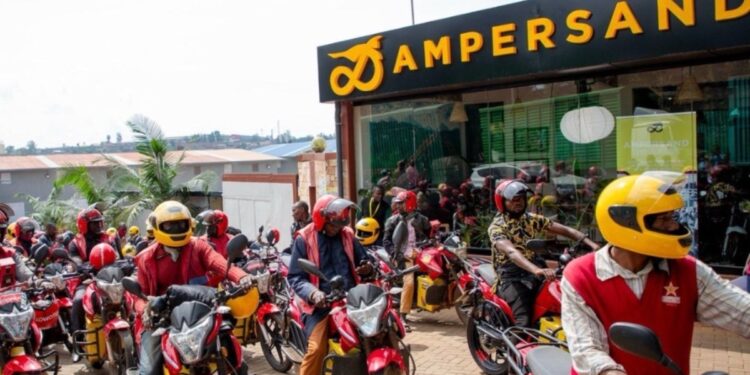 Ampersand Completes $21.5M Funding in Last Year to Electrify Motorcycle Transport across Africa