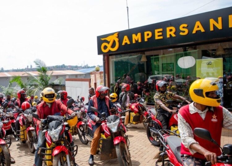Ampersand Completes $21.5M Funding in Last Year to Electrify Motorcycle Transport across Africa