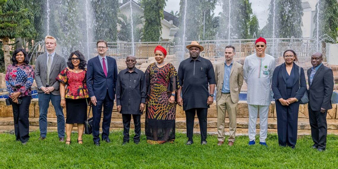 British High Commissioner in Abia State