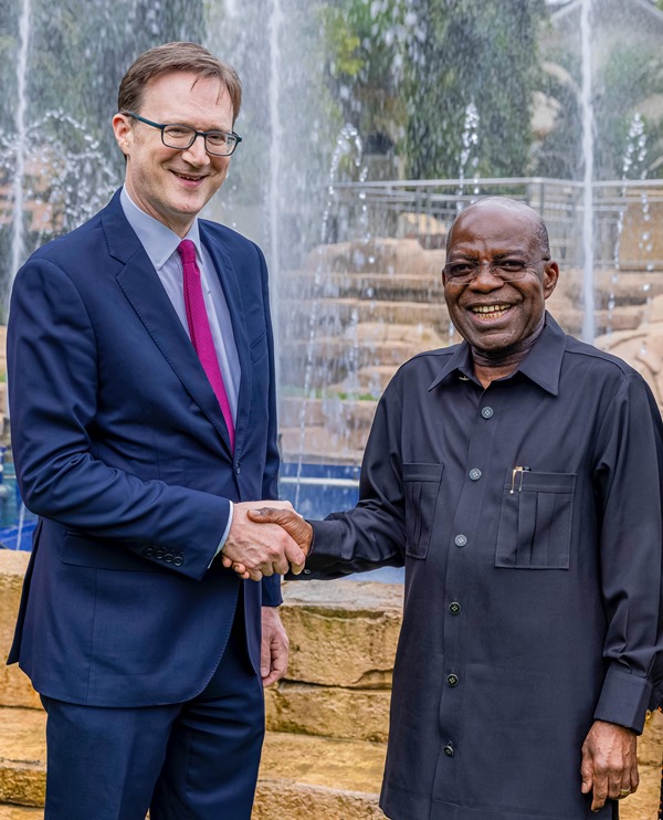 British High Commissioner in Abia State