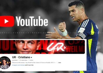 Cristiano Ronaldo: New YouTube Channel ‘UR’ Hits 2 Million+ Subscribers in Less Than 3 Hours