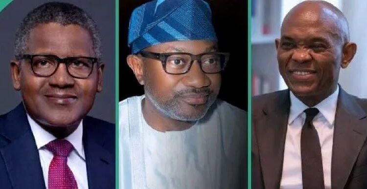 FG Picks Dangote, Otedola, and Elumelu to Helm Ambitious