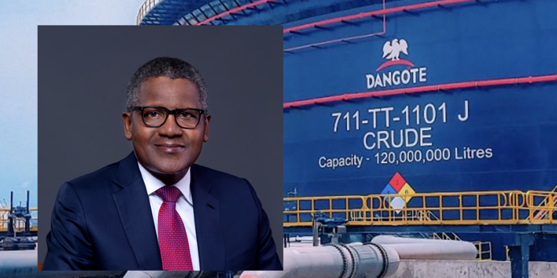 Aliko Dangote, the founder of Dangote refinery