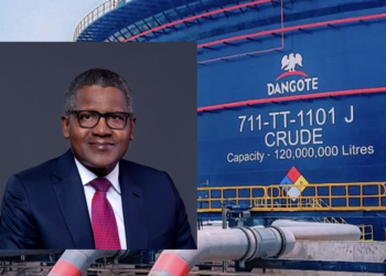 Aliko Dangote, the founder of Dangote refinery
