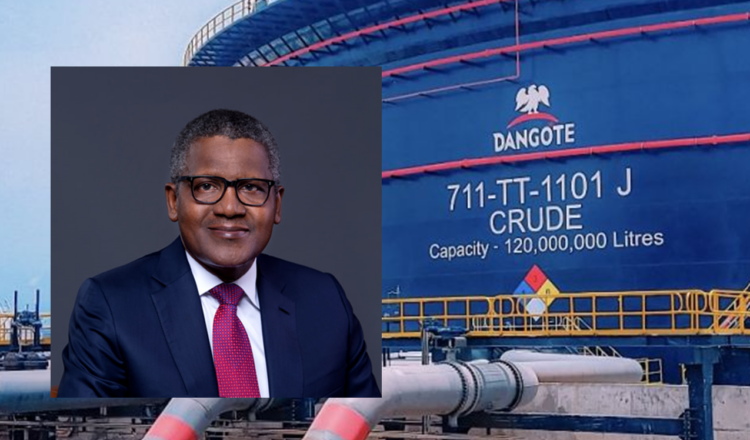 Aliko Dangote, the founder of Dangote refinery