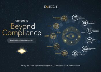 EMTECH Beyond Compliance -