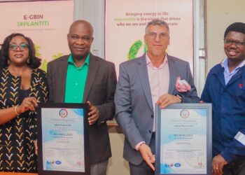 Egbin Power and ISO Certificates