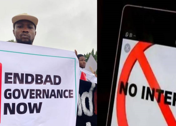 #EndBadGovernance and Internet Disruption