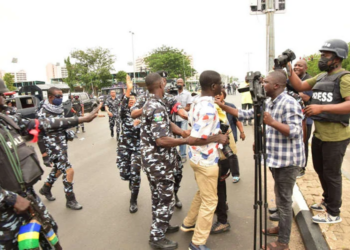 #EndBadGovernance attack on journalists, PWD in Abuja