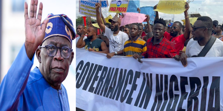 President Tinubu and Peaceful protests