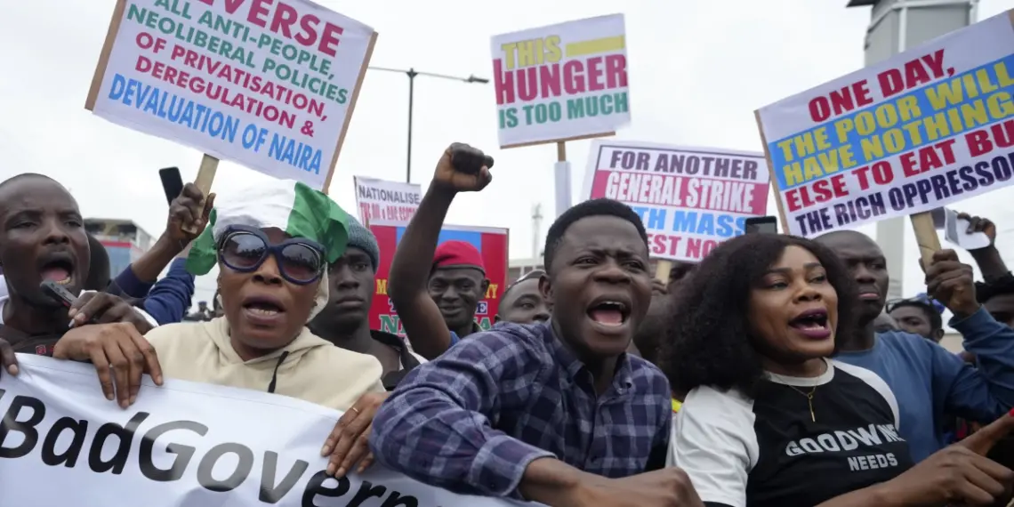 EndBadGovernanceInNigeria Protest: “I Can’t Afford Data for My 13 Year-Old Son Learning Programming”, Protester's Comment Breaks the Internet