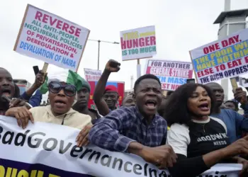 EndBadGovernanceInNigeria Protest: “I Can’t Afford Data for My 13 Year-Old Son Learning Programming”, Protester's Comment Breaks the Internet