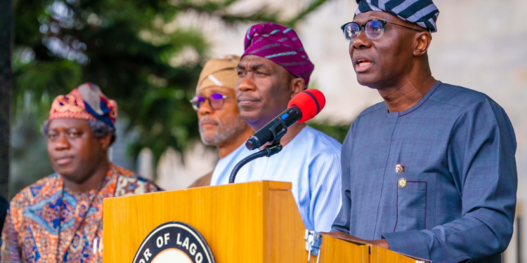 #EndBadGovernanceInNigeria Protests Hit Lagos Despite Governor’s Plea