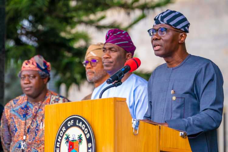 #EndBadGovernanceInNigeria Protests Hit Lagos Despite Governor’s Plea