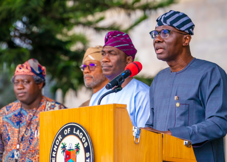#EndBadGovernanceInNigeria Protests Hit Lagos Despite Governor’s Plea