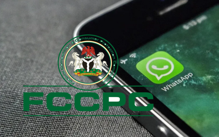 FCCPC and WhatsApp