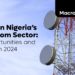 FDIs in Nigeria’s Telecom Sector: Opportunities and Risks in 2024