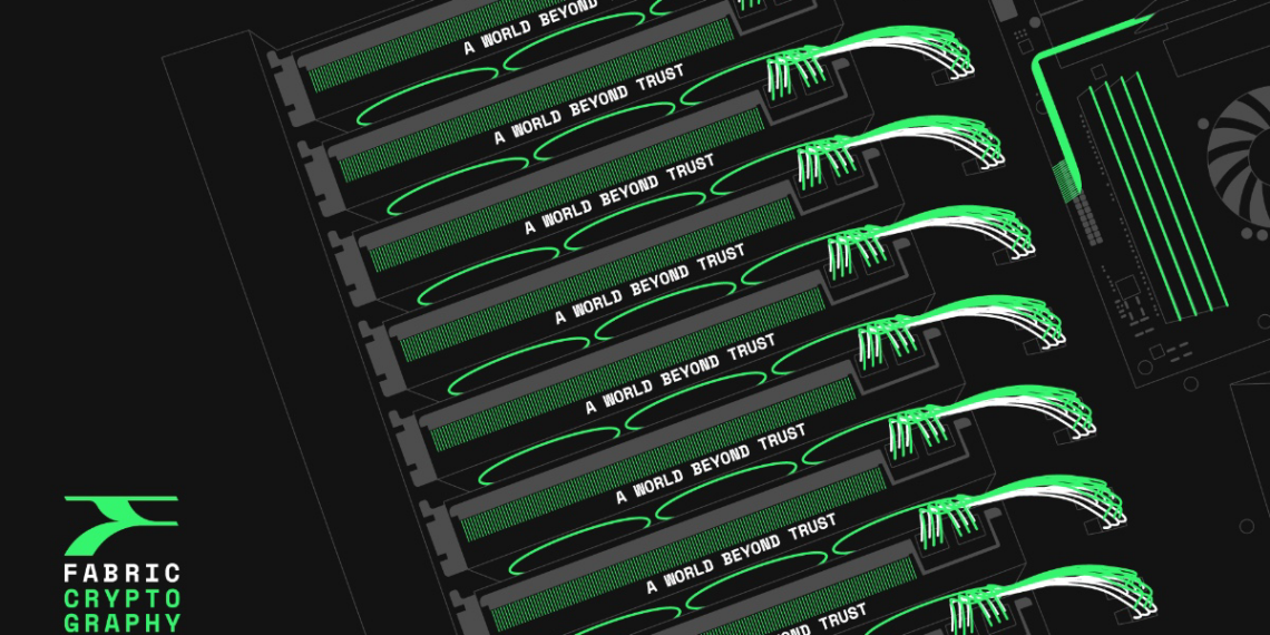 Fabric Cryptography Secures $33M Series A to Boost Data Privacy with World’s First Verifiable Processing Unit