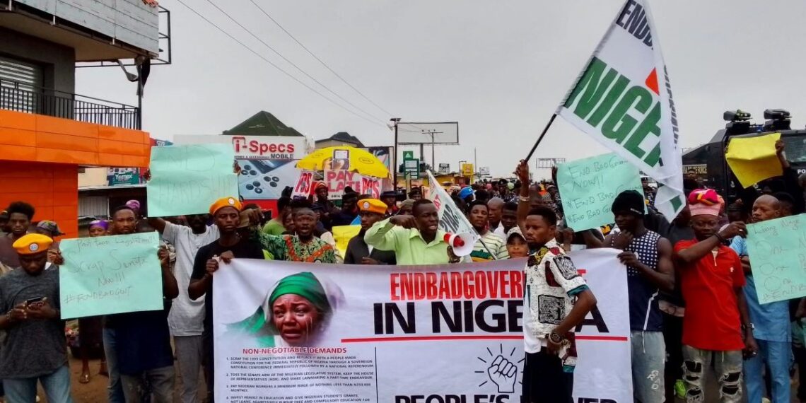 Federal High Court Rejects Case to Halt #EndBadGovernanceInNigeria Protests