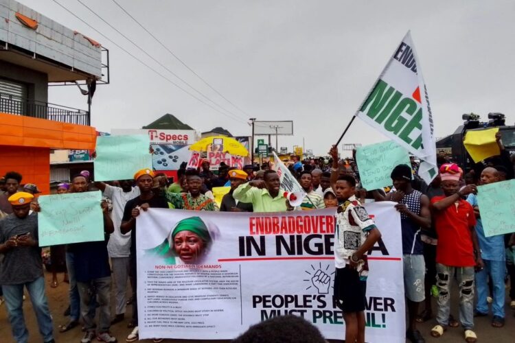 Federal High Court Rejects Case to Halt #EndBadGovernanceInNigeria Protests