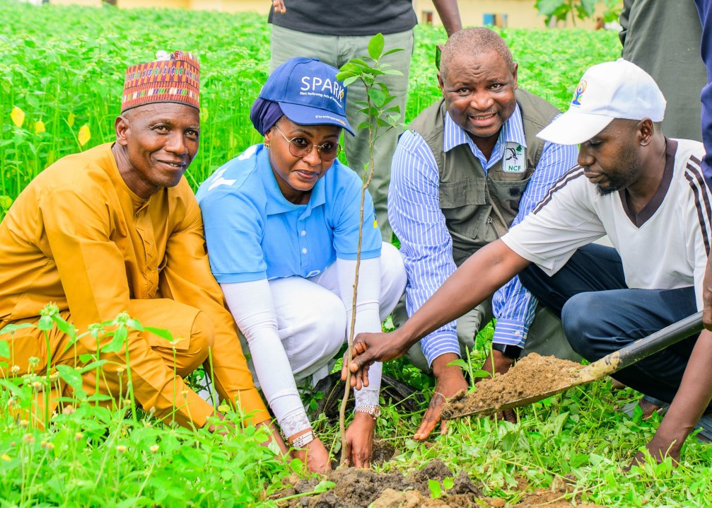 FirstBank and Nigerian Conservation Foundation plant 50,000 trees (1)