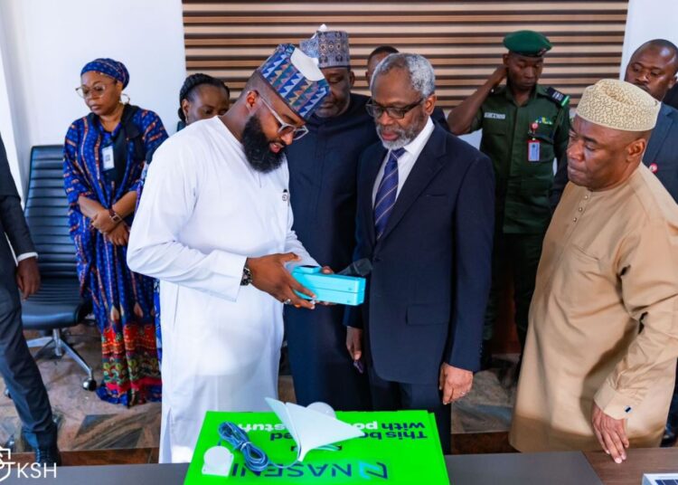 Gbajabiamila and NASENI