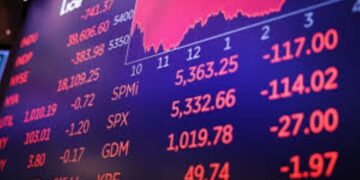 Stocks Rebound After a Day of Wild