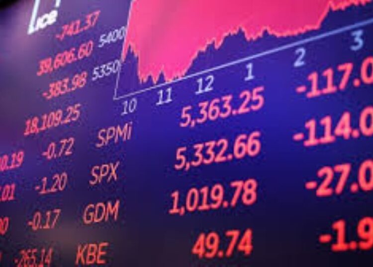 Stocks Rebound After a Day of Wild