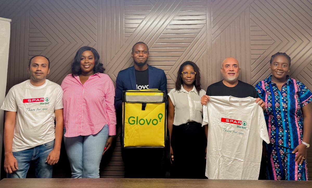 Glovo and SPAR Market partnership