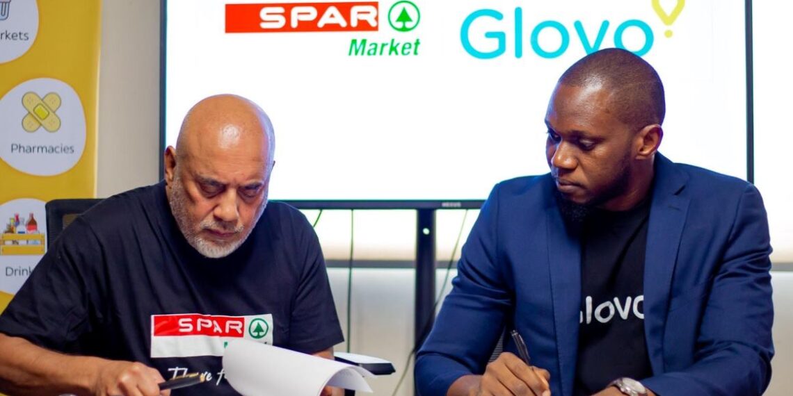 Glovo and SPAR Market partnership