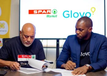 Glovo and SPAR Market partnership