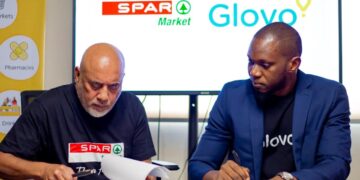 Glovo and SPAR Market partnership
