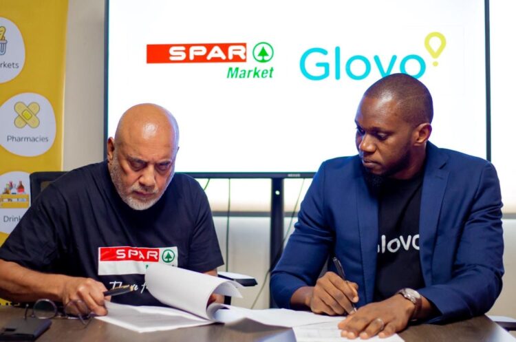 Glovo and SPAR Market partnership