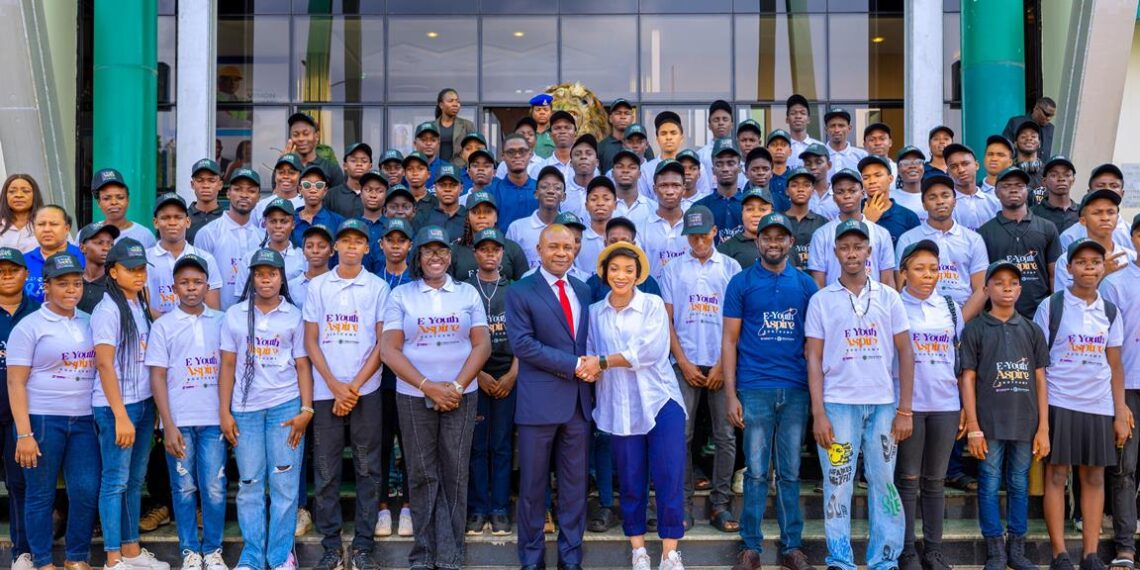 Governor Peter Mbah preaches Techy savvy youths