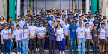 Governor Peter Mbah preaches Techy savvy youths