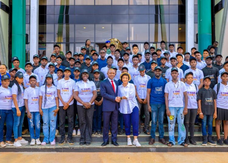 Governor Peter Mbah preaches Techy savvy youths