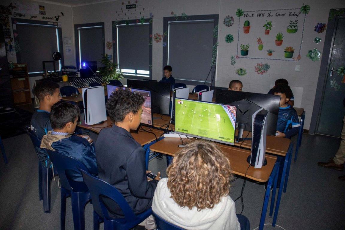 MTN Esports in Education 