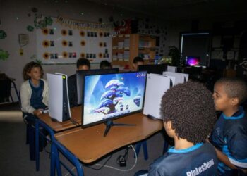 HYPROP MTN SHIFT Gaming Experience by Esports in Education | Gaming in Nigeria