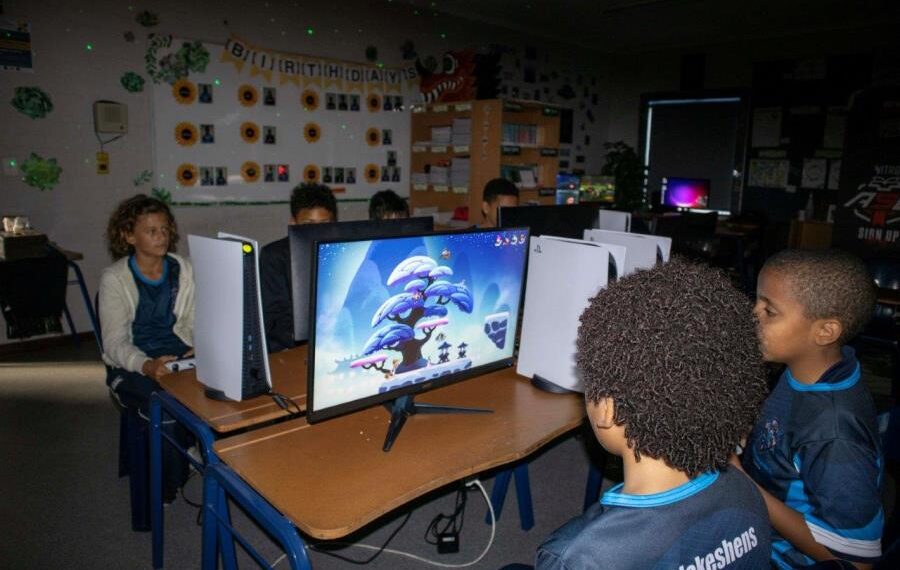 HYPROP MTN SHIFT Gaming Experience by Esports in Education | Gaming in Nigeria