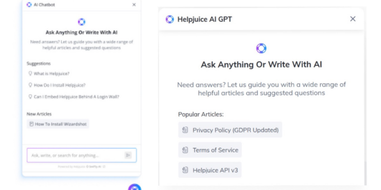 Helpjuice Unveils Swifty, AI-Powered Widget to Bolster Customer Support