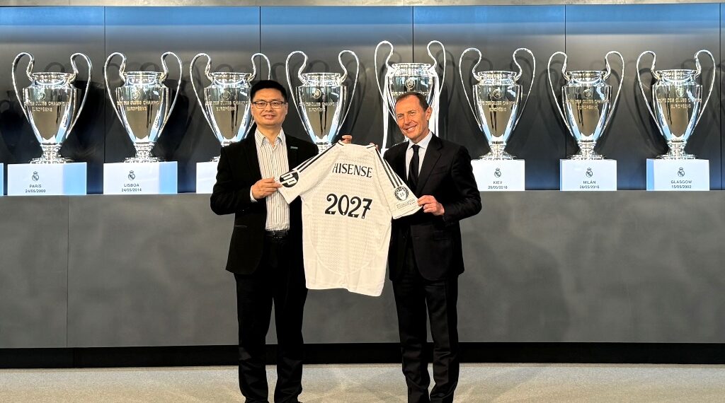 Hisense and Real Madrid