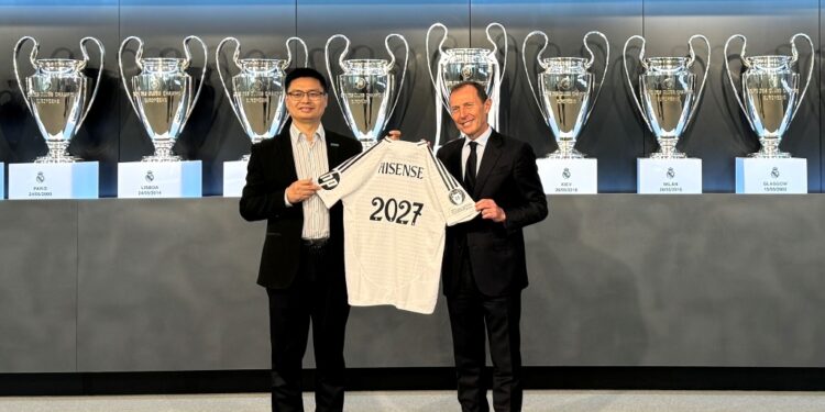Hisense and Real Madrid