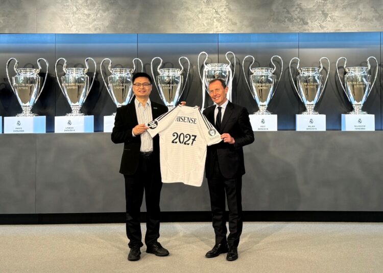 Hisense and Real Madrid