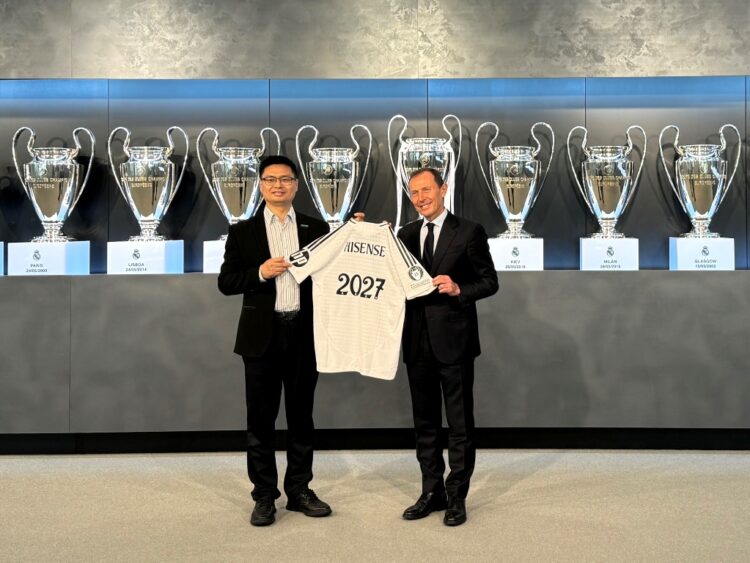 Hisense and Real Madrid